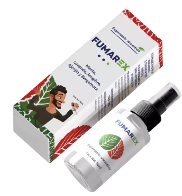 🚭 Spray para Dejar de Fumar