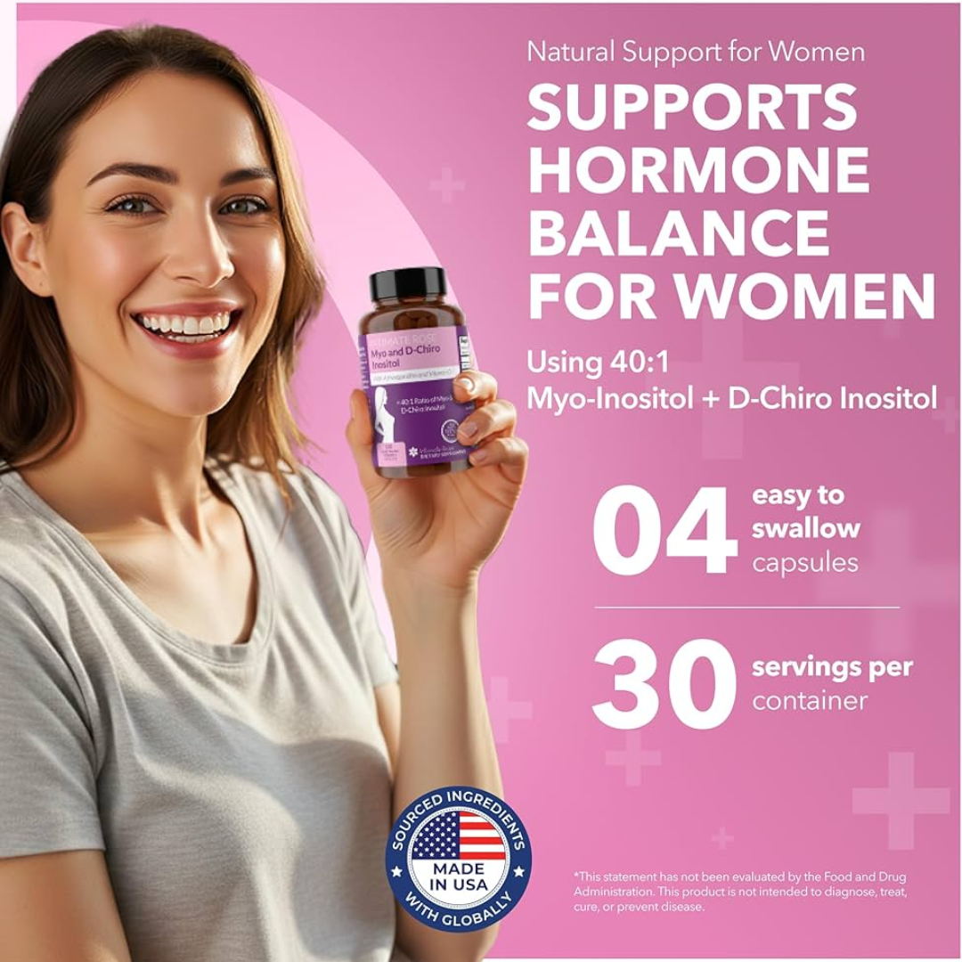 INOSITOL  120CAP/ SUPLEMENTO DIETARIO