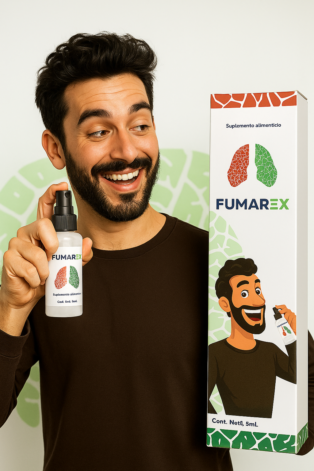 🚭 Spray para Dejar de Fumar