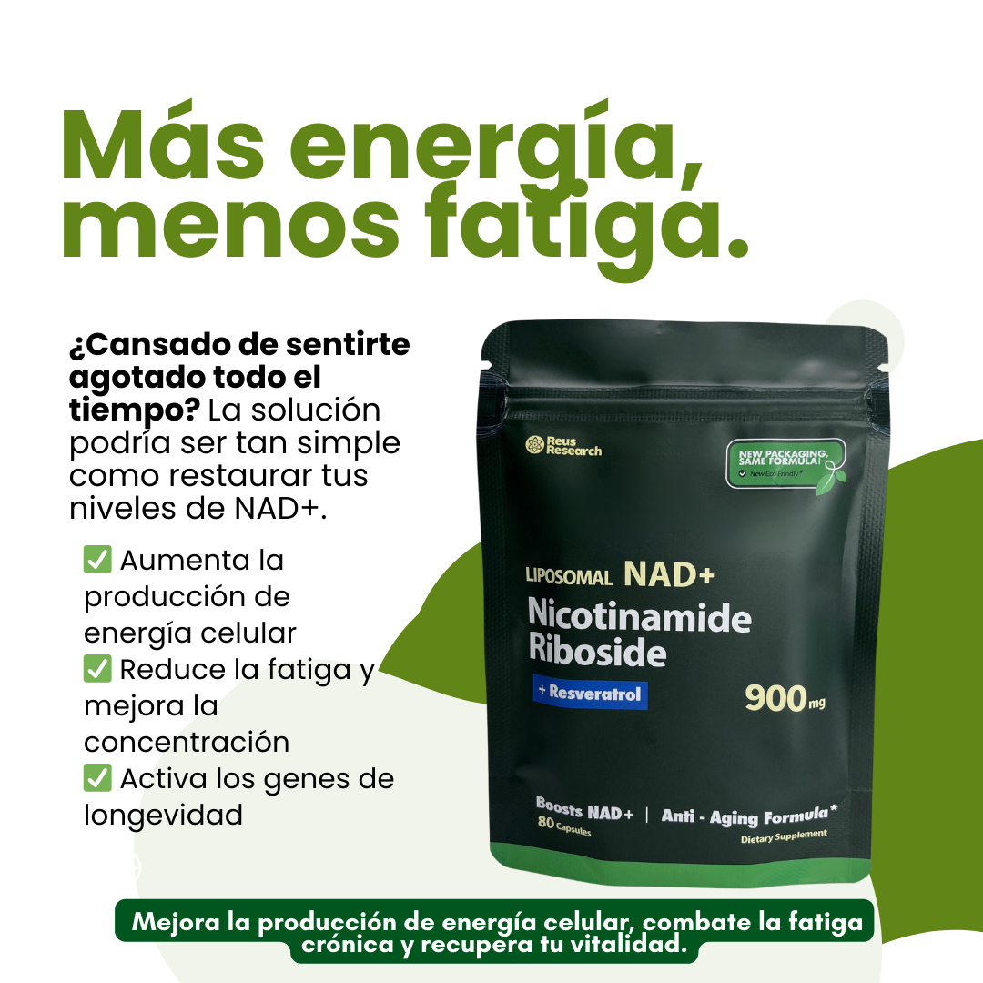 Liposomal NAD+ Resveratrol