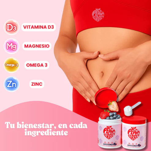 PEACH PERFECT MULTIVITAMINICO INOSITOL