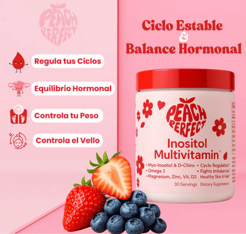 PEACH PERFECT MULTIVITAMINICO INOSITOL