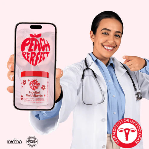 PEACH PERFECT MULTIVITAMINICO INOSITOL