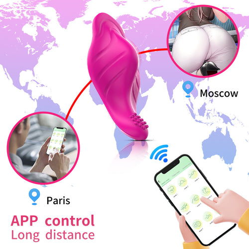 Vibrador Butterfly Estimulacion Clitoris