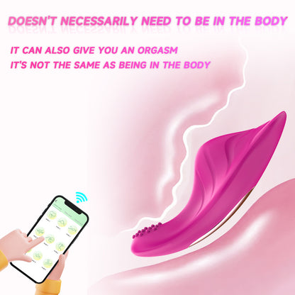 Vibrador Butterfly Estimulacion Clitoris