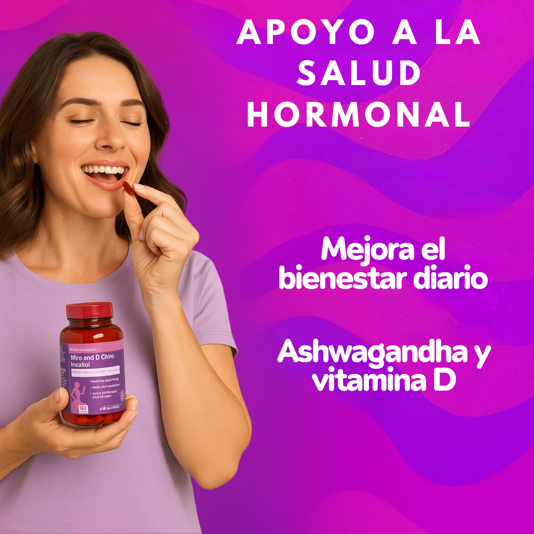 INOSITOL  120CAP/ SUPLEMENTO DIETARIO