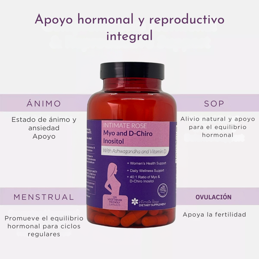 INOSITOL  120CAP/ SUPLEMENTO DIETARIO