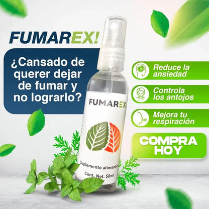 🚭 Spray para Dejar de Fumar