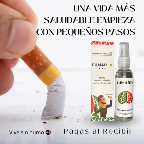 🚭 Spray para Dejar de Fumar