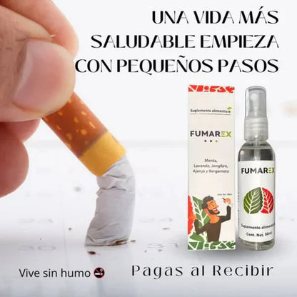 🚭 Spray para Dejar de Fumar