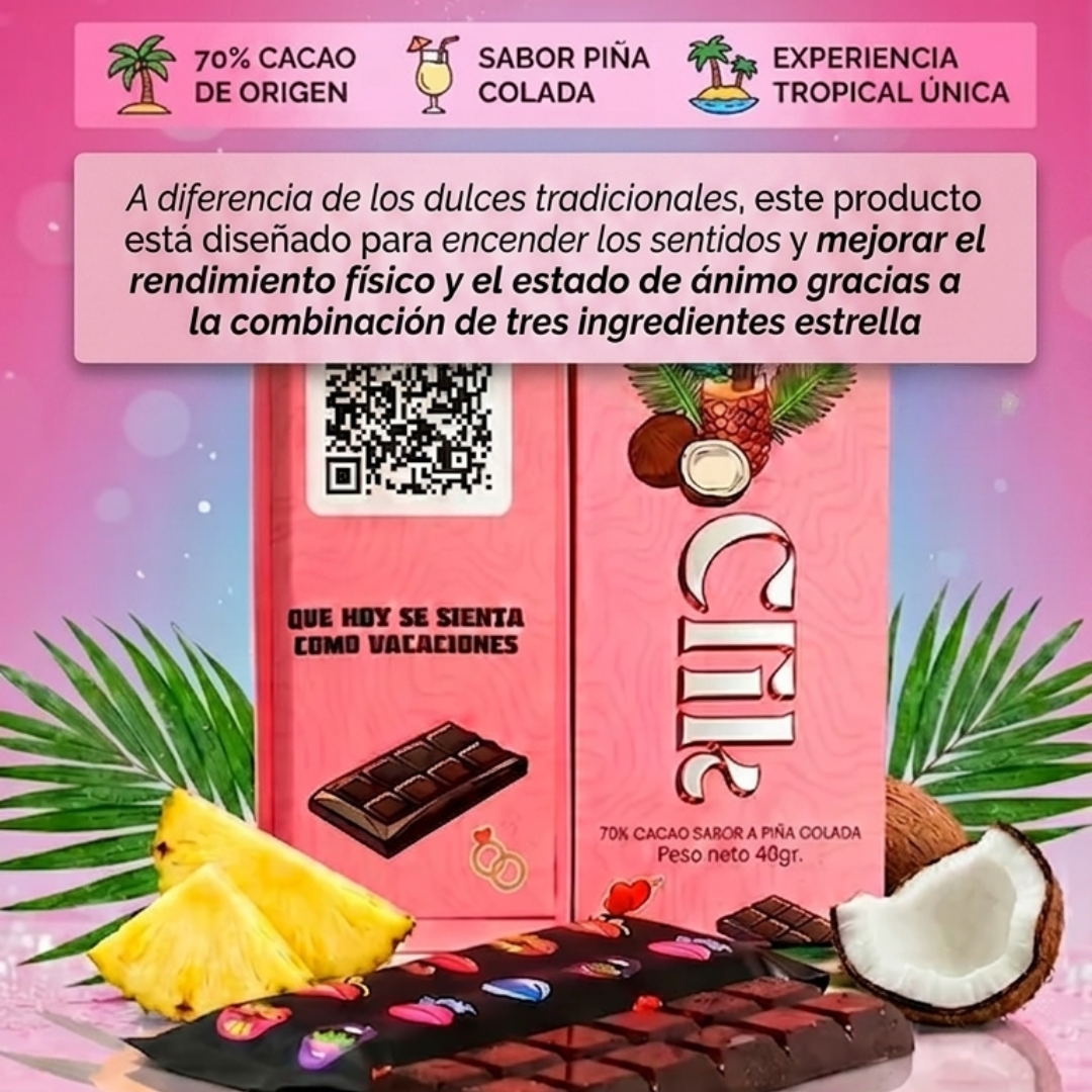 CHOCOLATE ESTIMULANTE CLIK