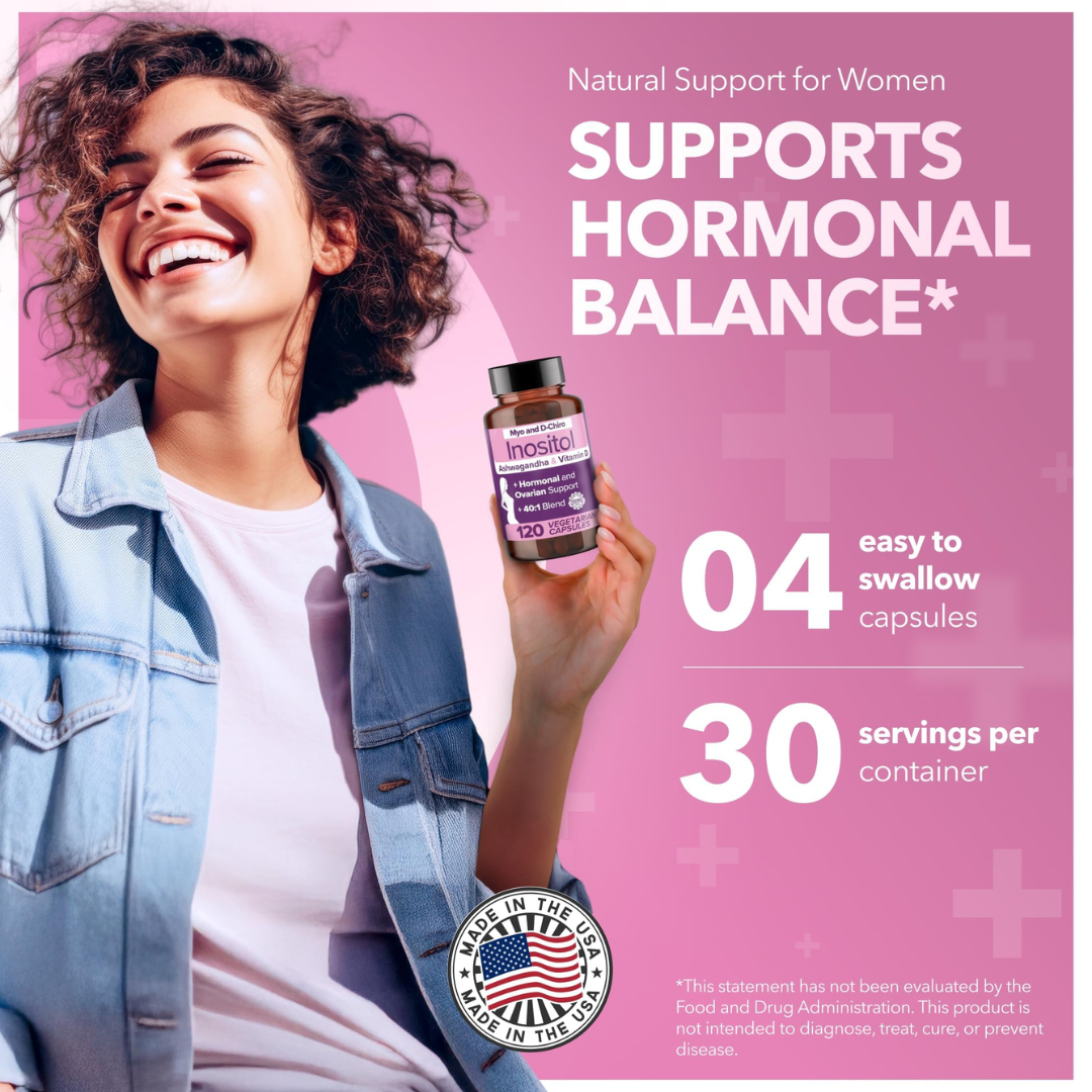 INOSITOL  120CAP/ SUPLEMENTO DIETARIO