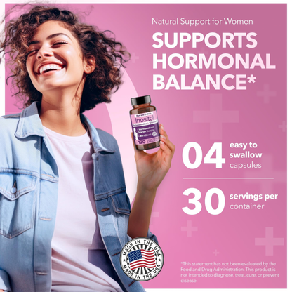 INOSITOL  120CAP/ SUPLEMENTO DIETARIO