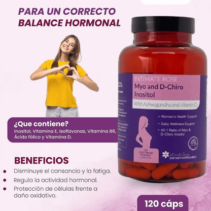 INOSITOL  120CAP/ SUPLEMENTO DIETARIO