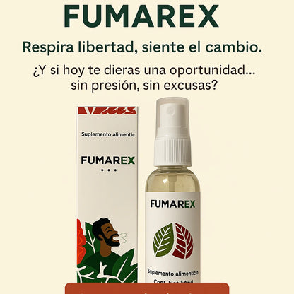 🚭 Spray para Dejar de Fumar