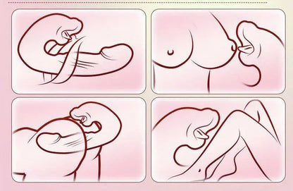 Vibrador Dual 2-en-1: Estimulación de Lengua y Penetración G