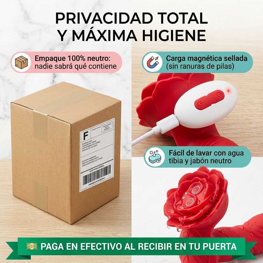 Estimulador Íntimo Dual con Movimiento Real y Conexión Móvil
