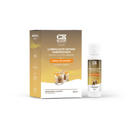 LUBRICANTE INTIMO CALIENTE CREMA DE WHISKY