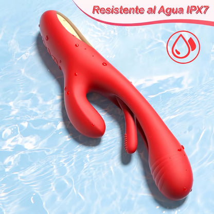 VIBRADOR DE CONEJO PUNTO G Z06106R