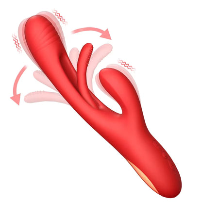 VIBRADOR DE CONEJO PUNTO G Z06106R