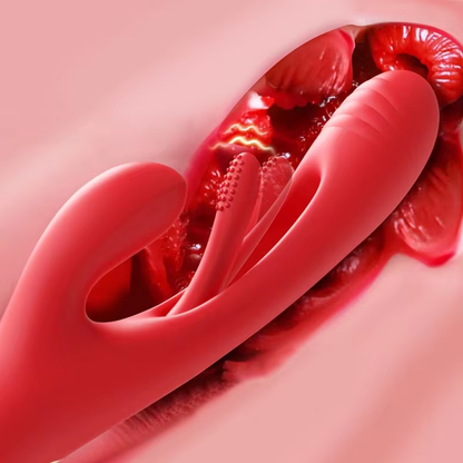 VIBRADOR DE CONEJO PUNTO G Z06106R