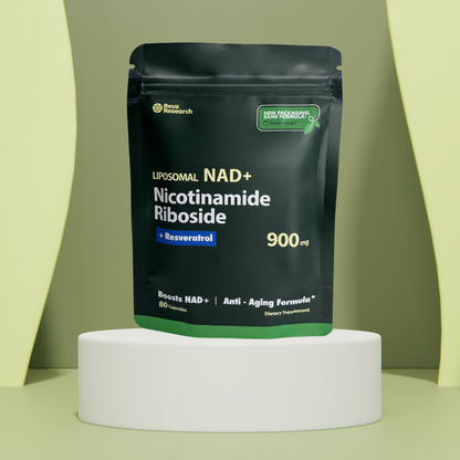 Liposomal NAD+ Resveratrol