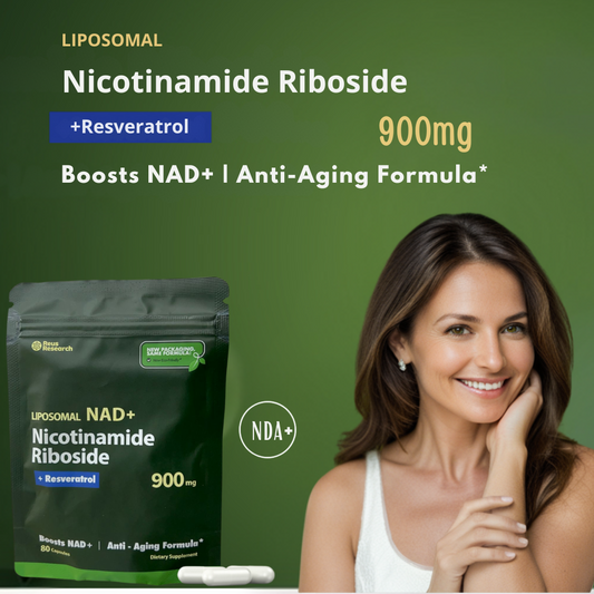Liposomal NAD+ Resveratrol