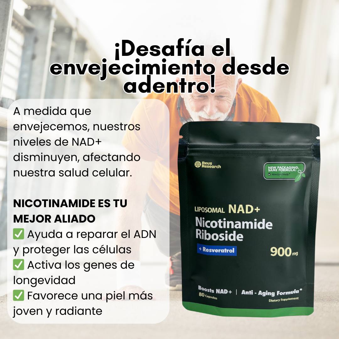 Liposomal NAD+ Resveratrol