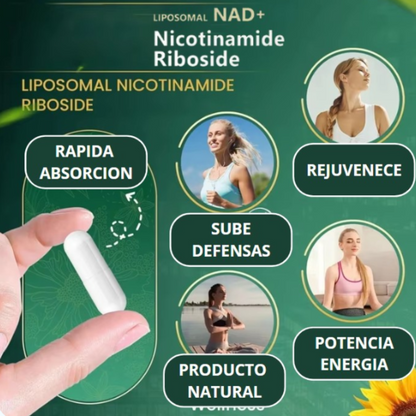 Liposomal NAD+ Resveratrol