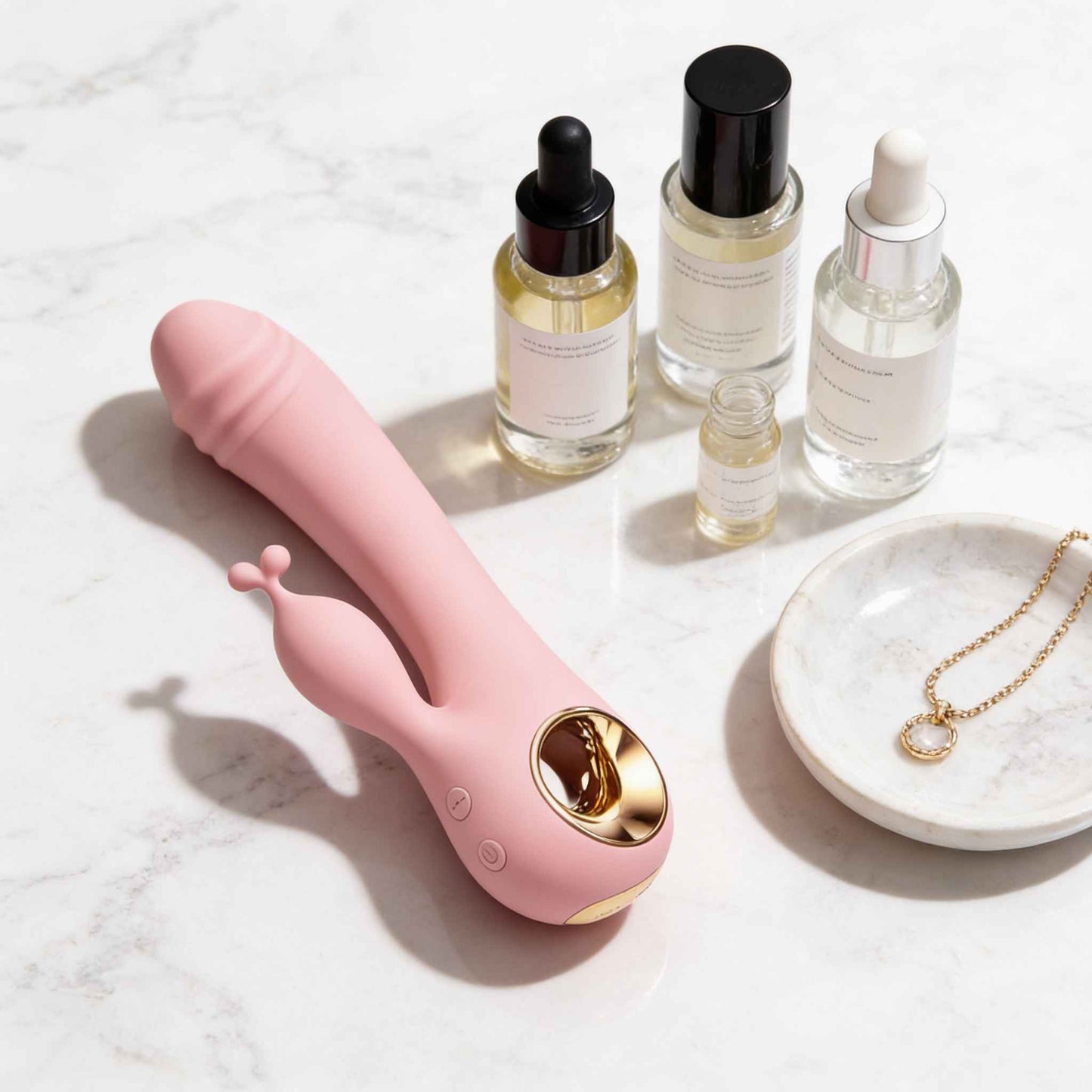 RECARGABLE DILDO VIBRADOR
