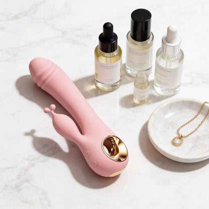 RECARGABLE DILDO VIBRADOR