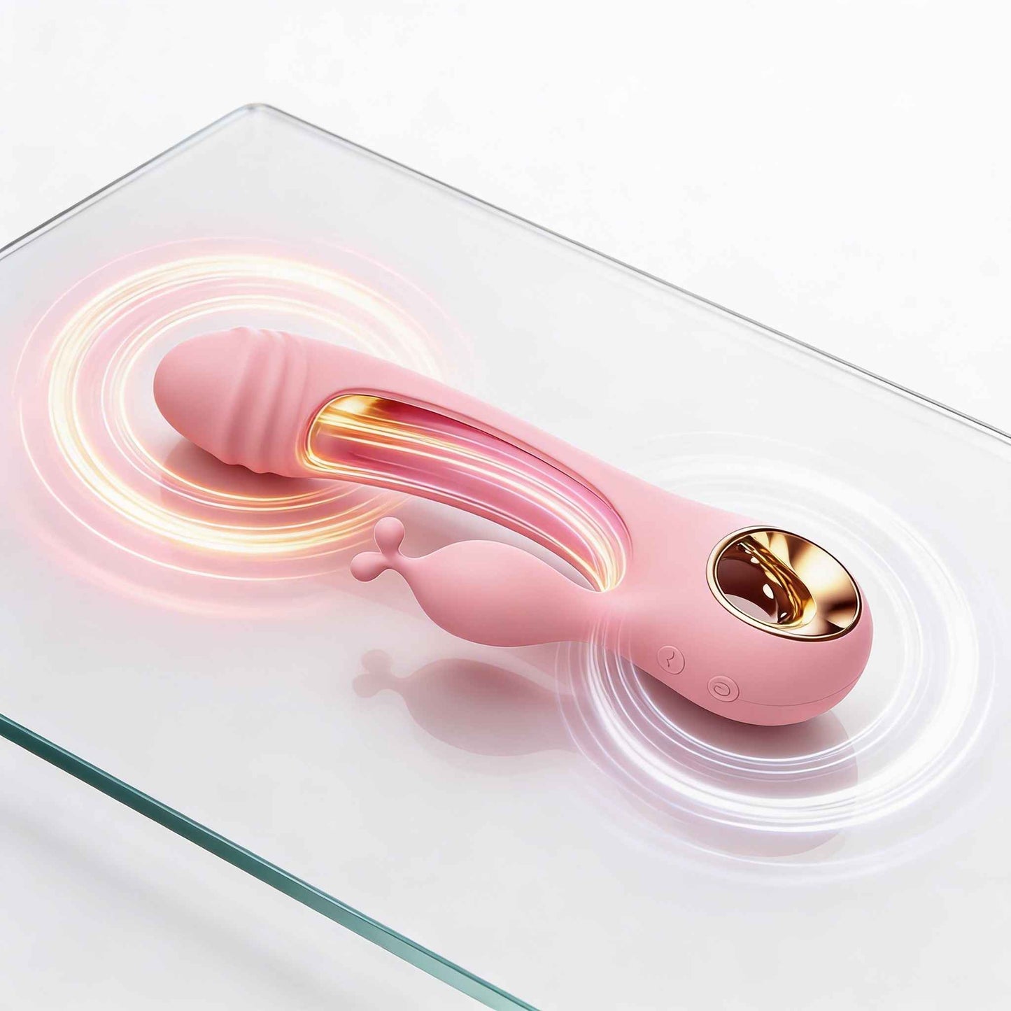 RECARGABLE DILDO VIBRADOR