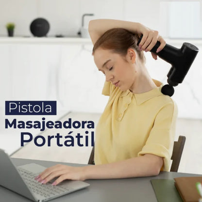 MASAJEADOR PISTOLA