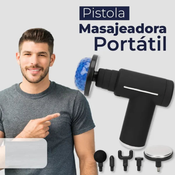 MASAJEADOR PISTOLA