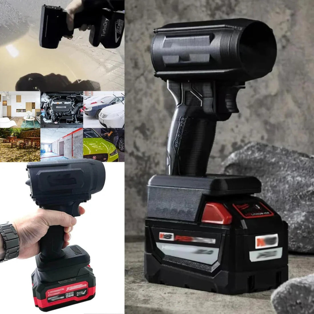 Pistola Sopladora De Aire