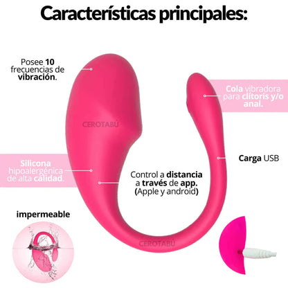 VibraSense™ Lo que falta para encender la llama en pareja